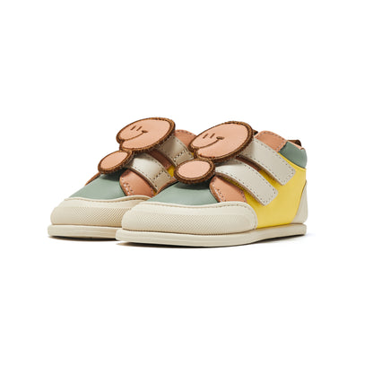 Sapatilhas Coucouçava-Special Pink/Sage/Yellow