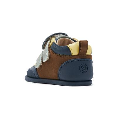 Sapatilhas Coucouçava-Special Yellow/Blue/Brown