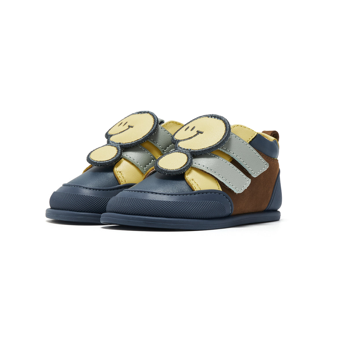 Sapatilhas Coucouçava-Special Yellow/Blue/Brown