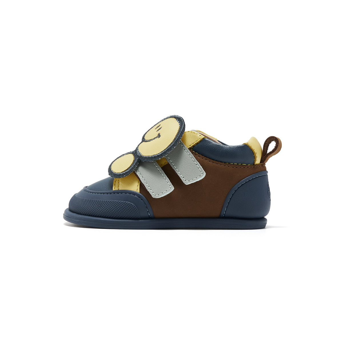 Sapatilhas Coucouçava-Special Yellow/Blue/Brown