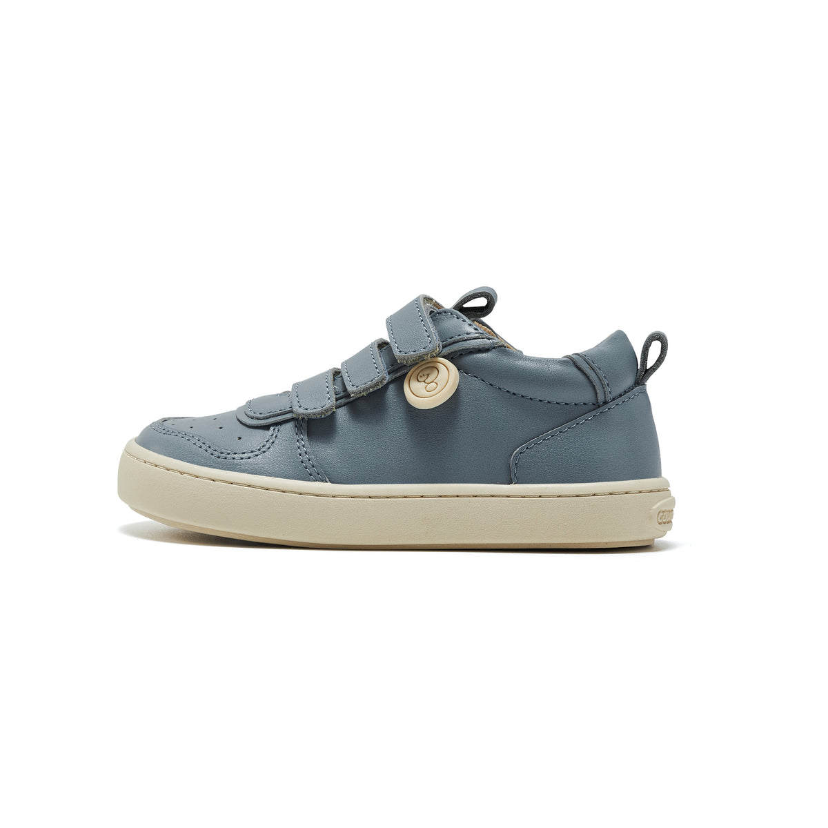 Sapatilhas Coucouçava- Dot Mist Blue- Marcha completa