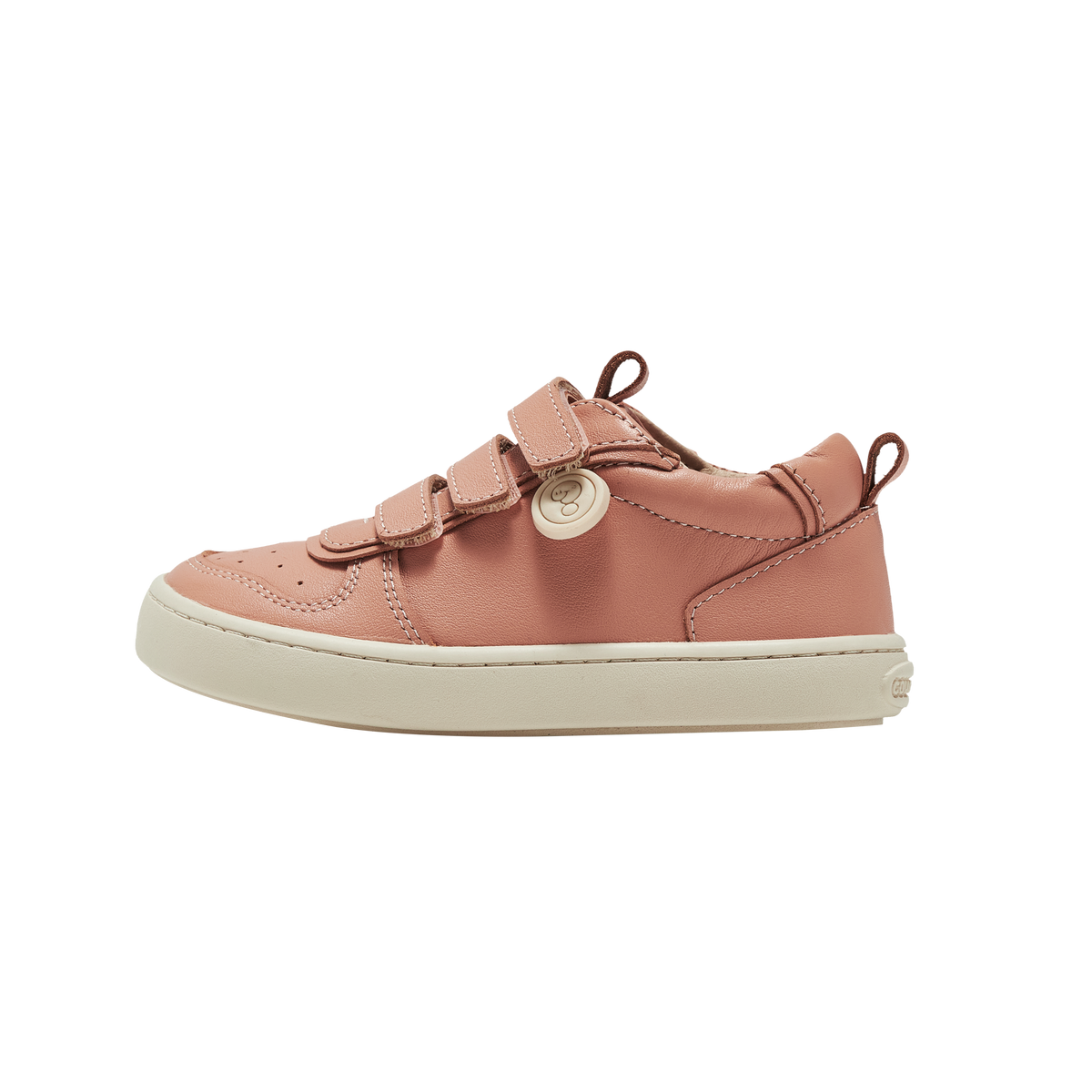 Sapatilhas Coucouçava-Dot Peach Pink- Marcha completa