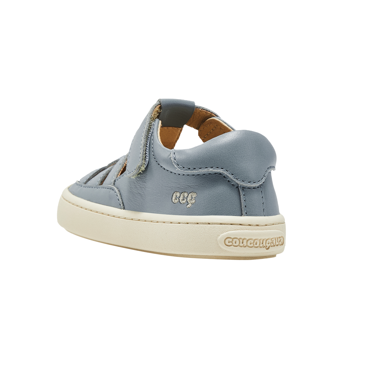 Sandálias Coucouçava-Cookie Mist Blue