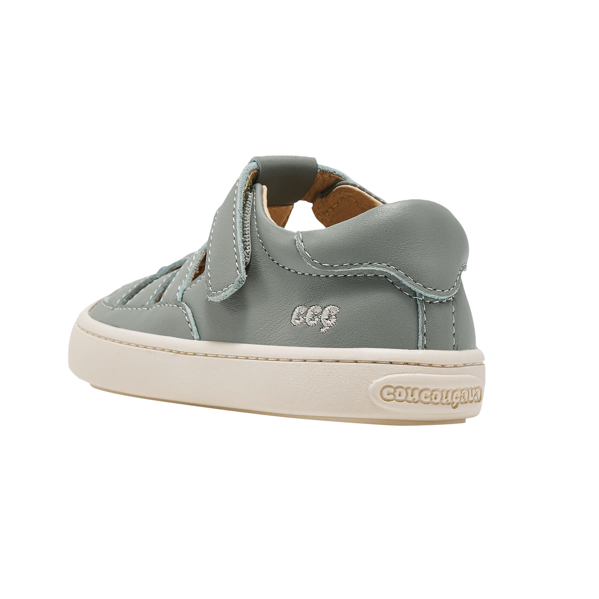 Sandálias Coucouçava-Cookie Sage Green