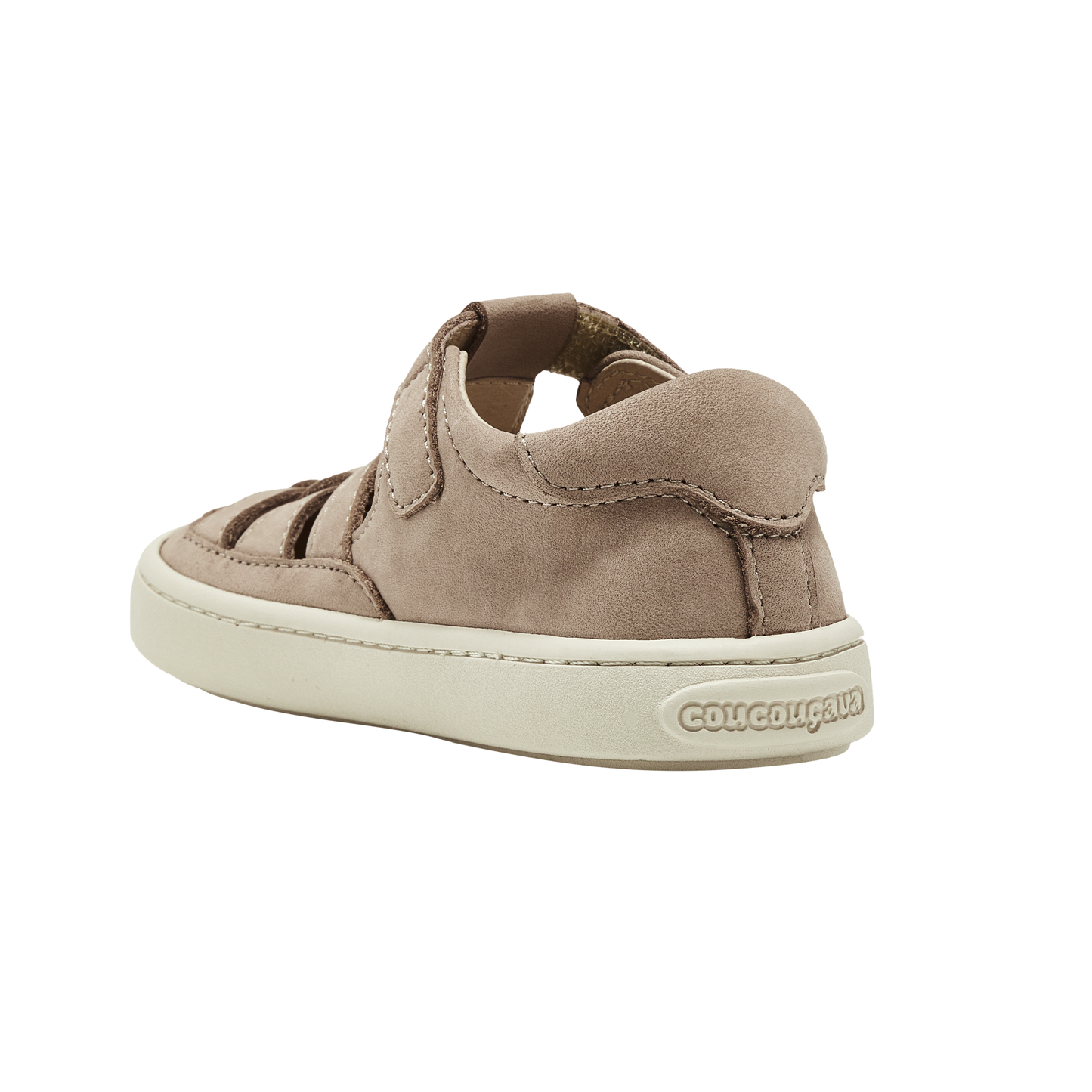Sandálias Coucouçava-Cookie Beige