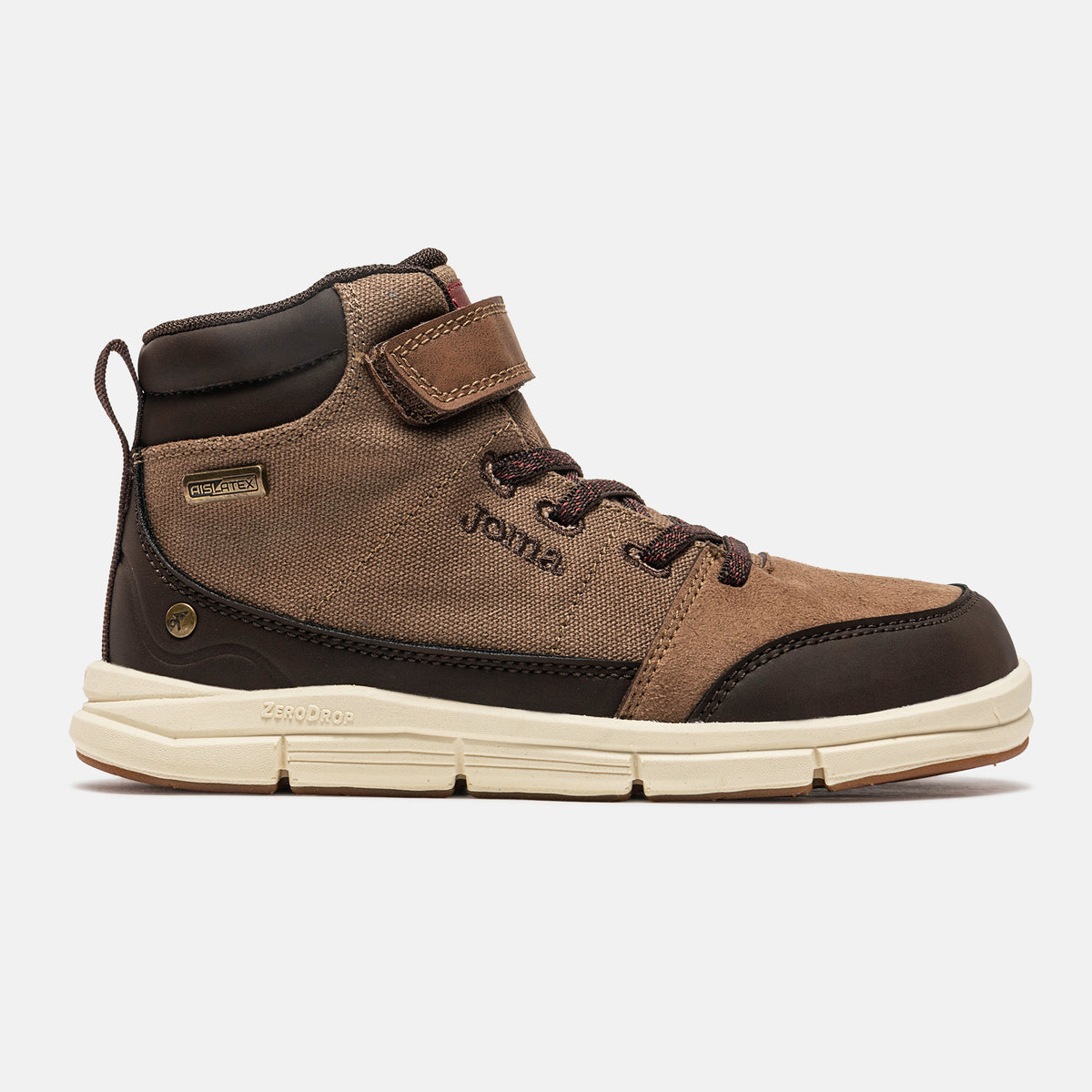 Botas Atlas Barefoot Junior Marron(impermeáveis )-Joma