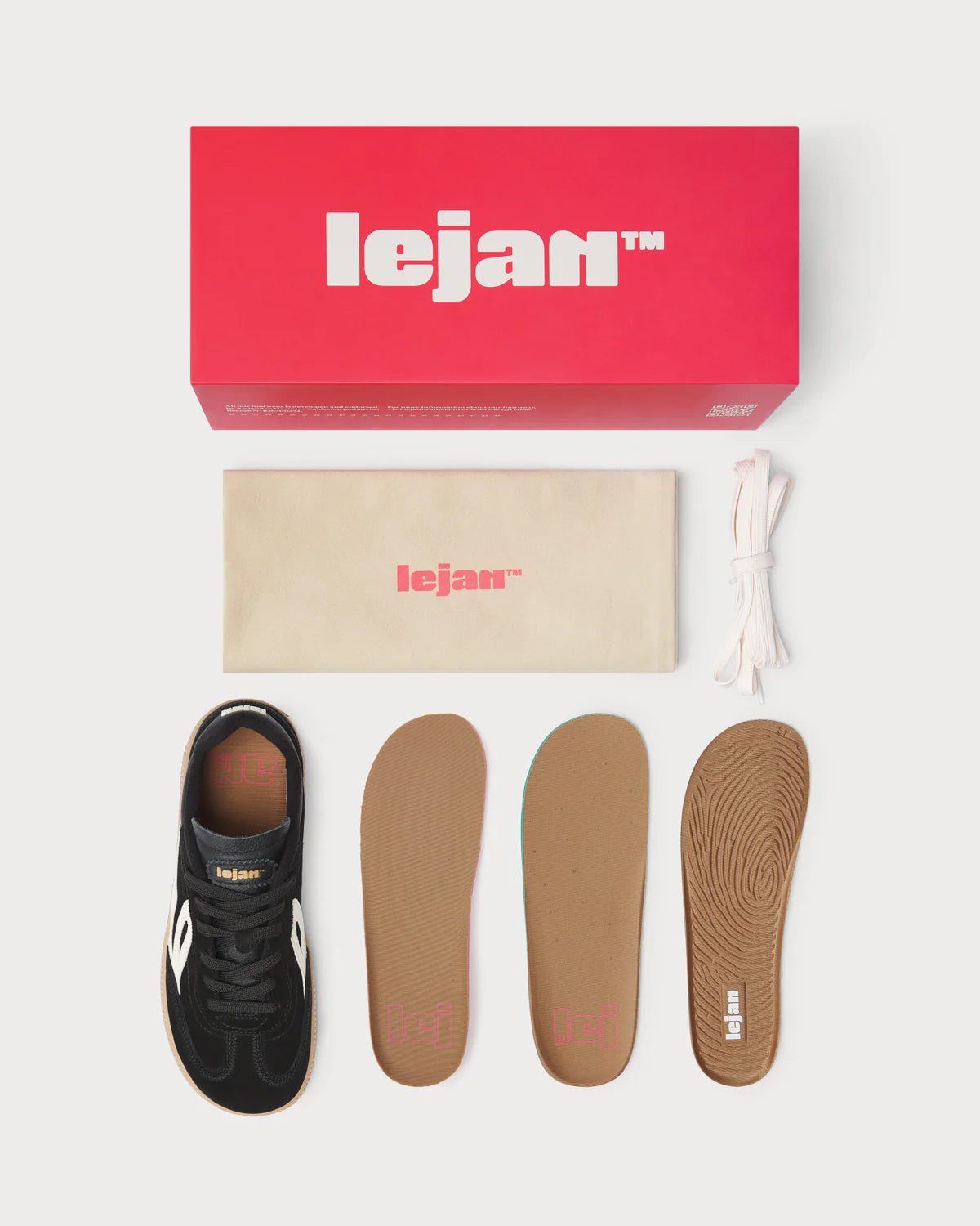 Lejan One- Preto