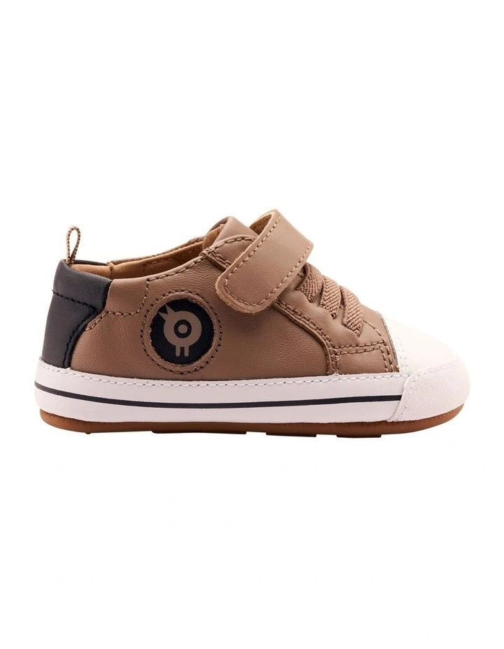 Sapatilhas Team Bub Taupe- Old soles