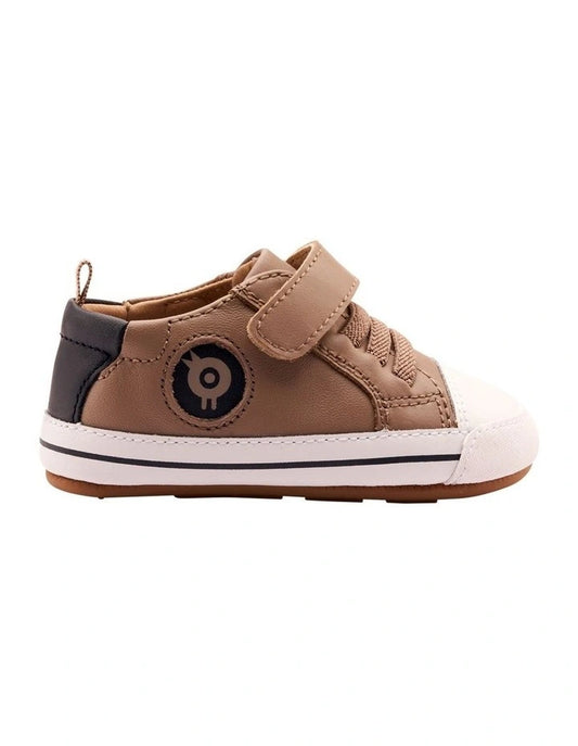 Sapatilhas Team Bub Taupe- Old soles