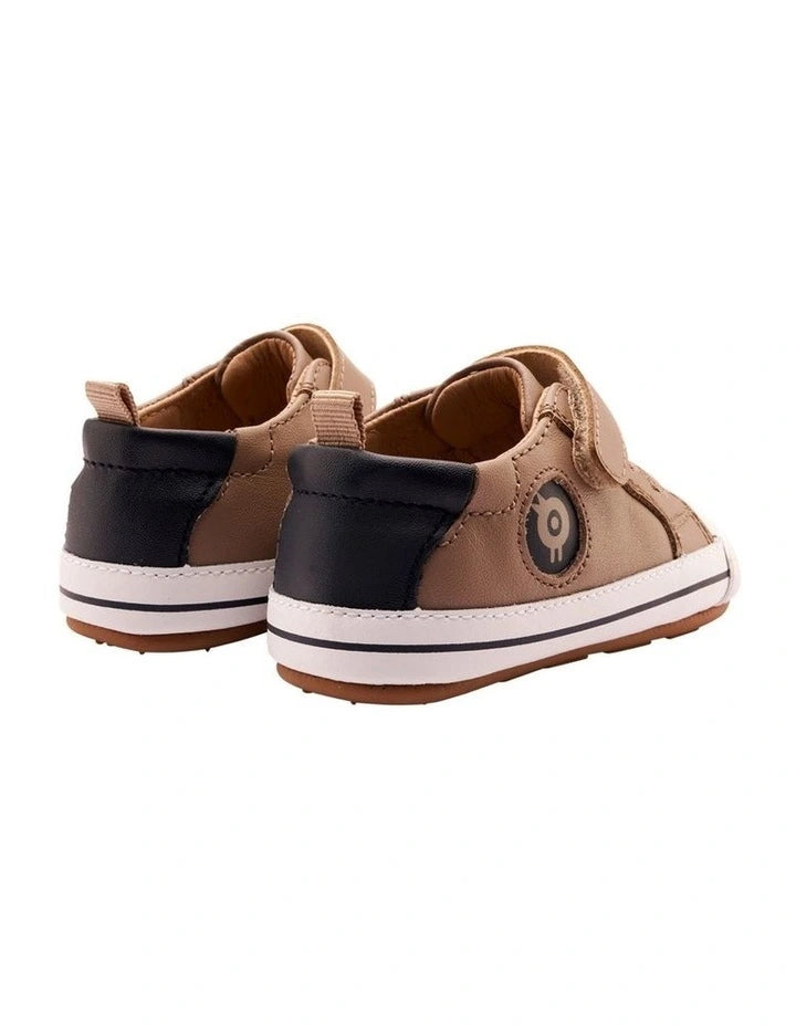 Sapatilhas Team Bub Taupe- Old soles