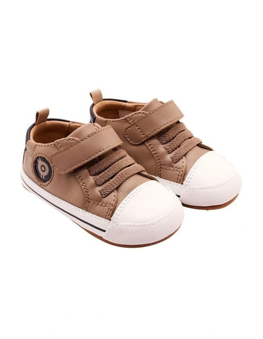 Sapatilhas Team Bub Taupe- Old soles