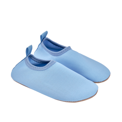 Sapato/meia aquática Azul