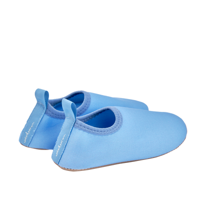 Sapato/meia aquática Azul