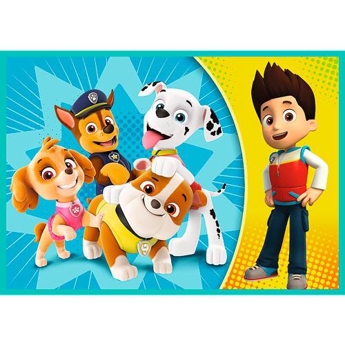 Puzzle 4 em 1 - Paw Patrol