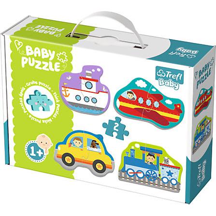 Baby Puzzle - Transportes