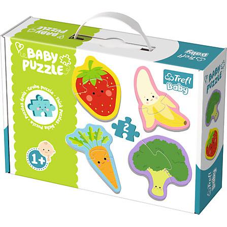 BABY PUZZLE - FRUTOS E VEGETAIS