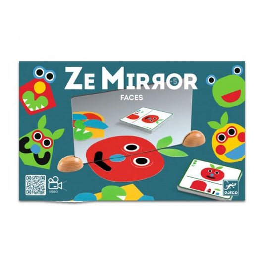 Ze Mirror Rostos Jogo Reflexos Espelho- Djeco