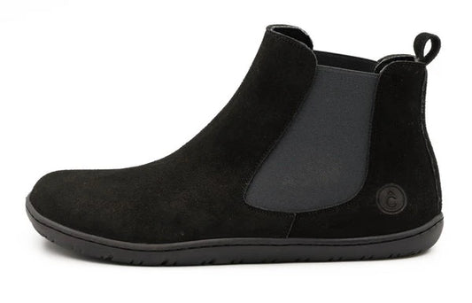 Botas Cow Suede Negro-Coqueflex