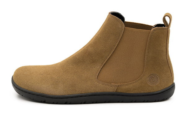 Botas Cow Suede Tabaco-Coqueflex