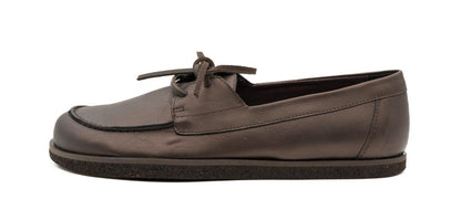 Sapatos Metal Grain Circon-Coqueflex