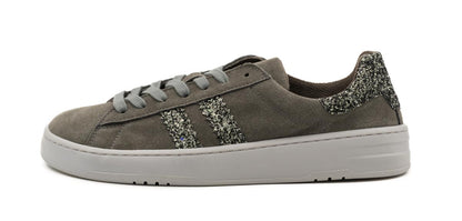 Sapatilhas Suede Eletra Antracita-Coqueflex