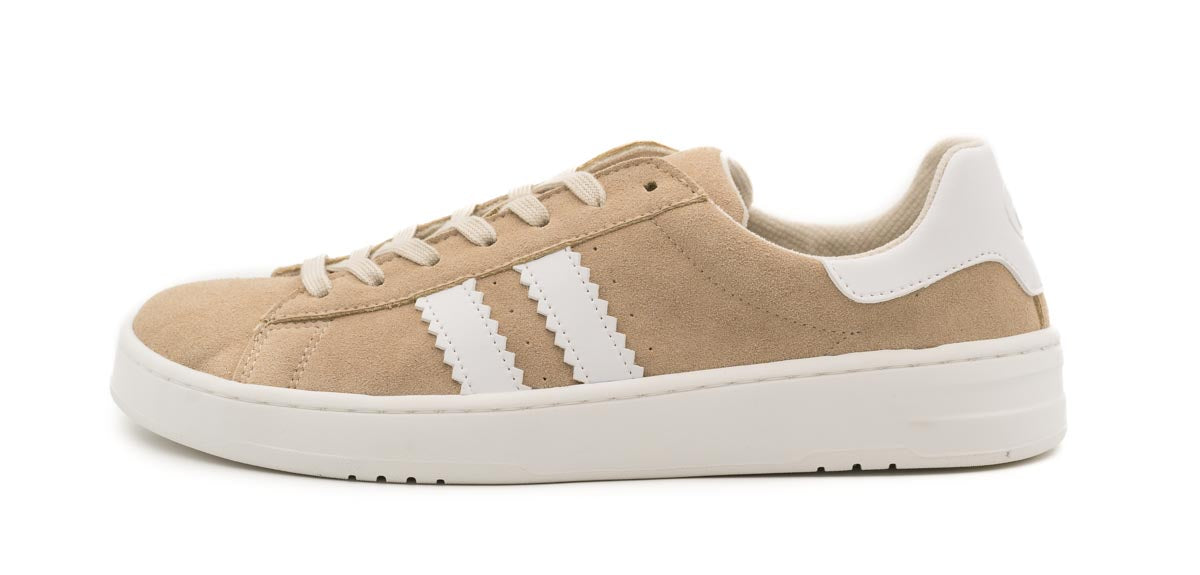 Sapatilhas Suede Piedra White-Coqueflex