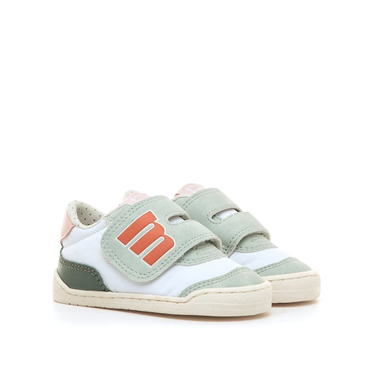 Sapatilhas Mustang baby free-  CREEK AGUAMARINA / NULY BLANCO