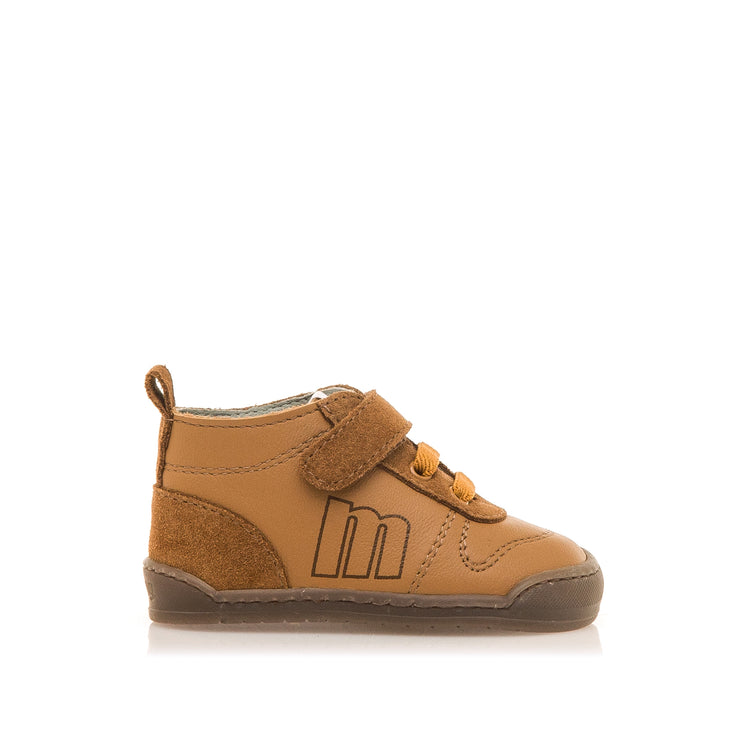 Botas Mustang Free -Napa Camel/Serrage