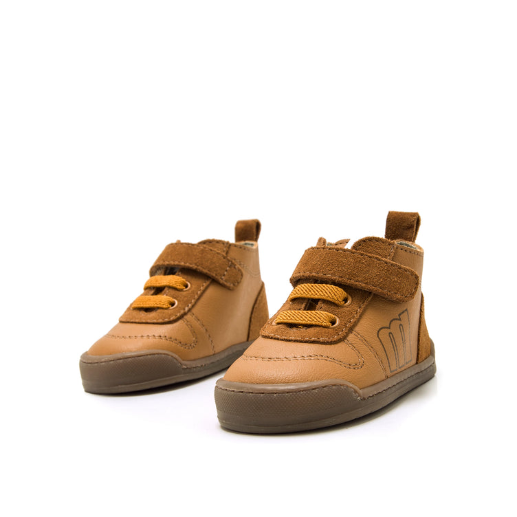 Botas Mustang Free -Napa Camel/Serrage