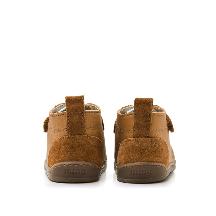 Botas Mustang Free -Napa Camel/Serrage