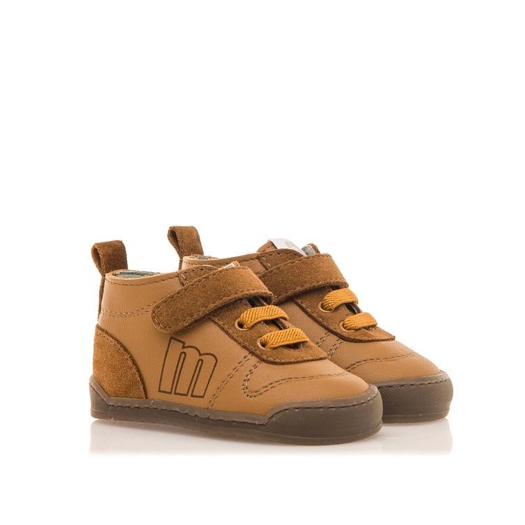 Botas Mustang Free -Napa Camel/Serrage