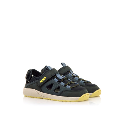 Sandálias Sneakers Free Kids- Brida Marino