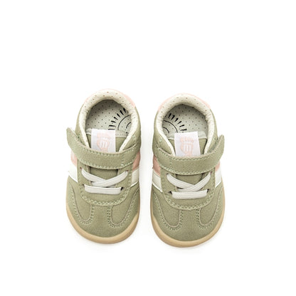 Sapatilhas Mustang baby free- PLUTON VERDE JADE / MODERN ROSA CLARO