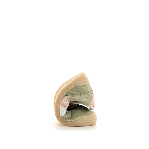 Sapatilhas Mustang baby free- PLUTON VERDE JADE / MODERN ROSA CLARO