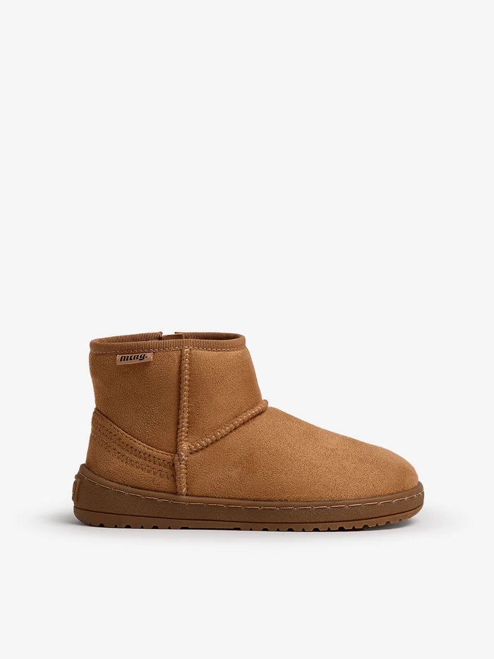 Botas Mustang Free kids - Alaska Marron (pêlo)