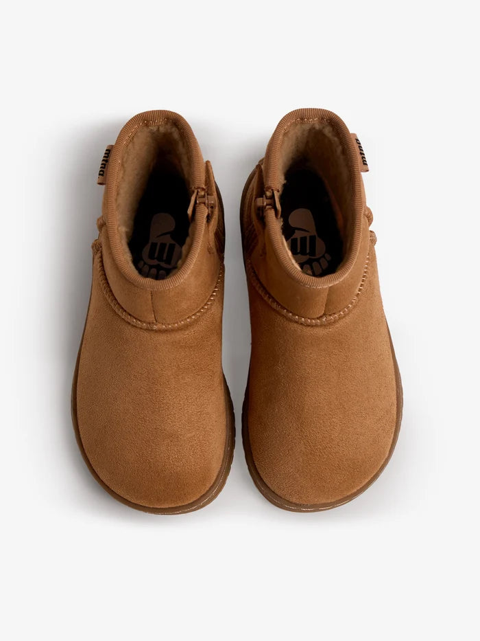 Botas Mustang Free kids - Alaska Marron (pêlo)