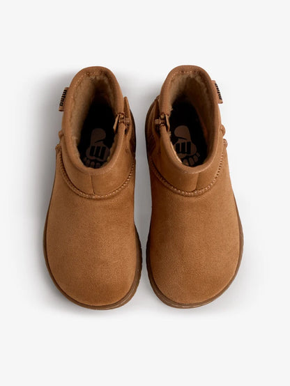 Botas Mustang Free kids - Alaska Marron (pêlo)