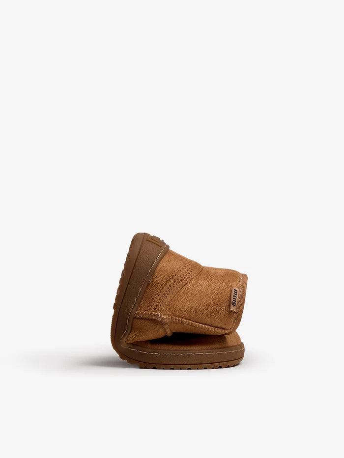 Botas Mustang Free kids - Alaska Marron (pêlo)