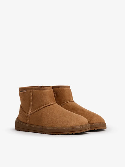 Botas Mustang Free kids - Alaska Marron (pêlo)