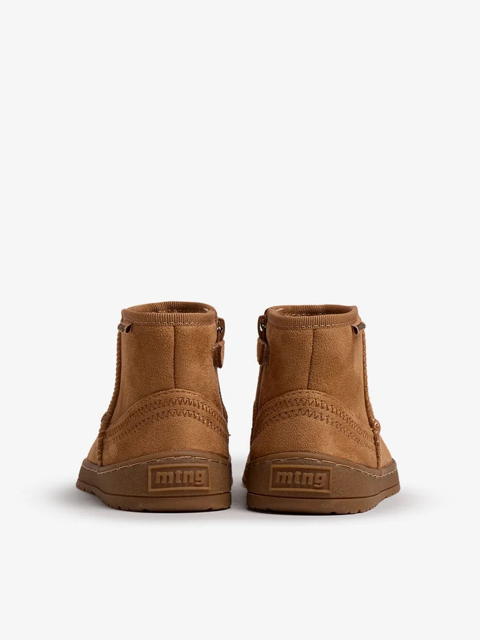 Botas Mustang Free kids - Alaska Marron (pêlo)
