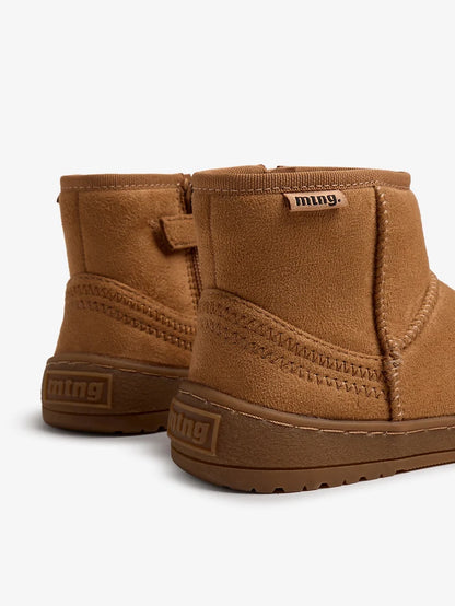 Botas Mustang Free kids - Alaska Marron (pêlo)