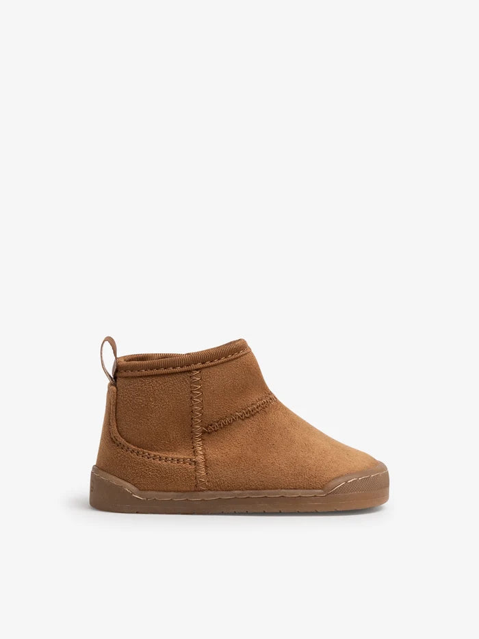 Botas Mustang Free baby- Alaska Marron