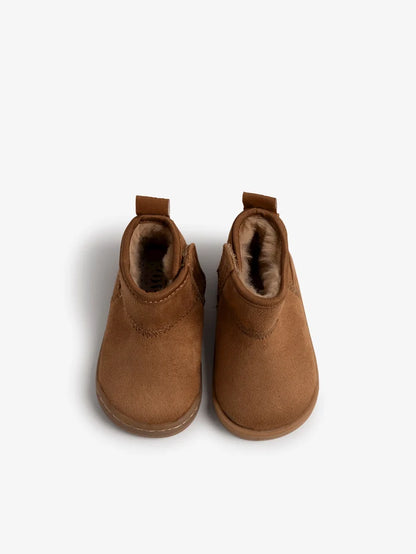Botas Mustang Free baby- Alaska Marron