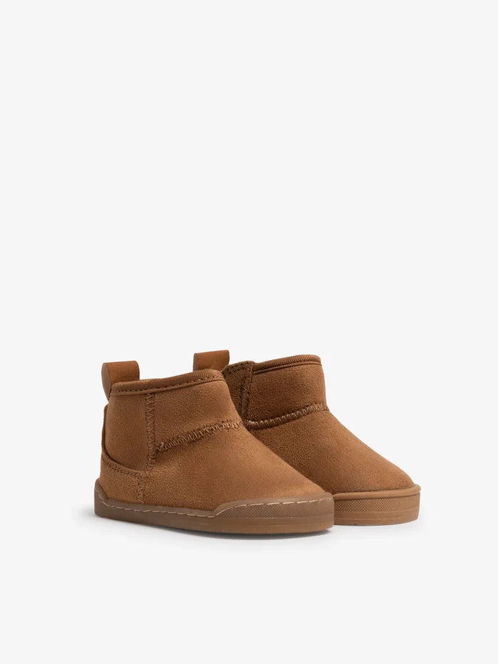 Botas Mustang Free baby- Alaska Marron
