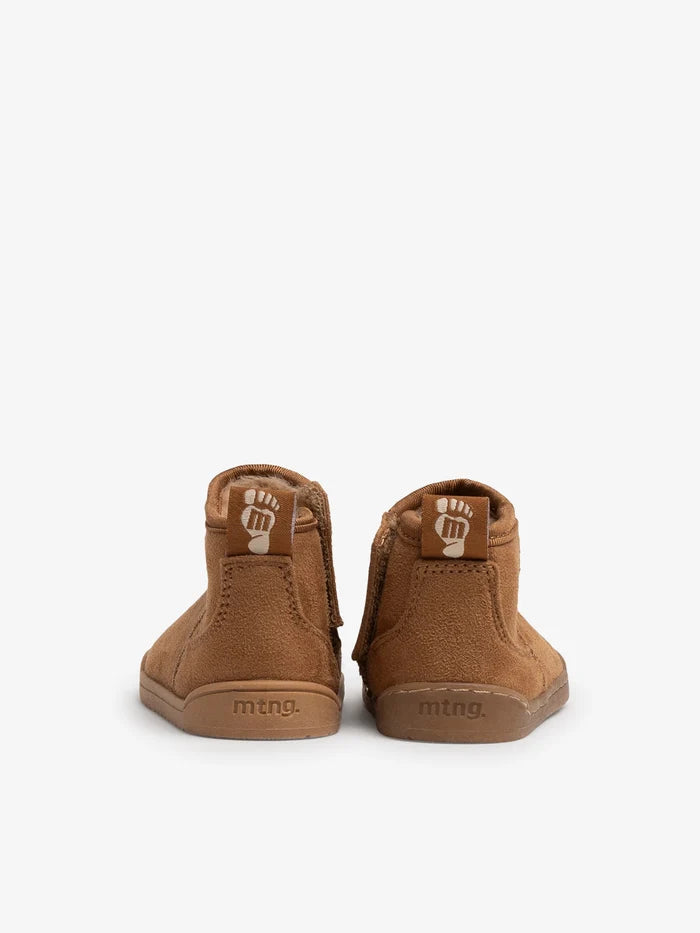 Botas Mustang Free baby- Alaska Marron