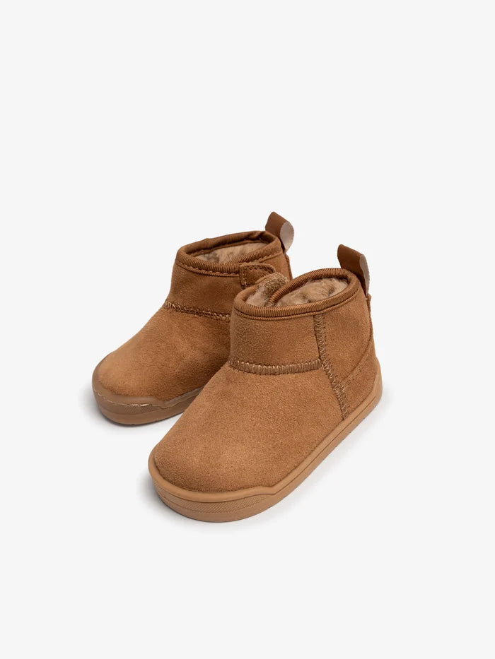 Botas Mustang Free baby- Alaska Marron (pêlo)