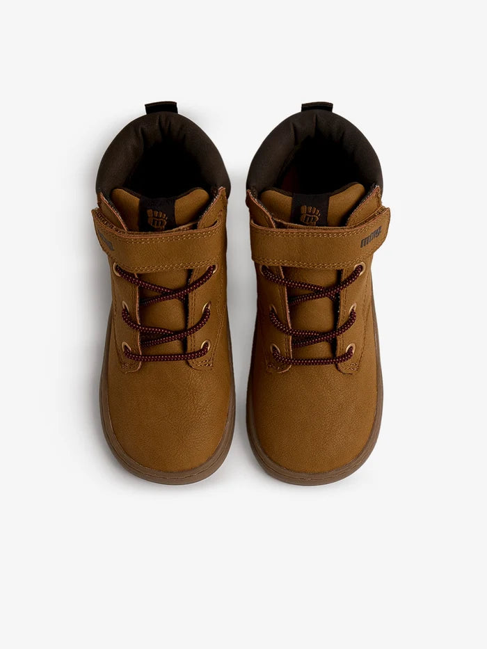 Botas Mustang Free kids -Marron