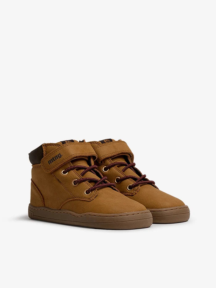 Botas Mustang Free kids -Marron