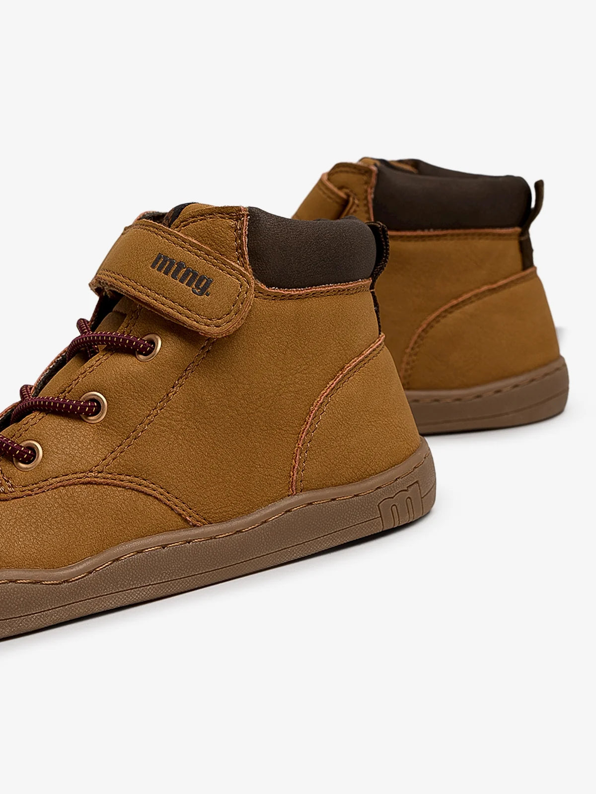 Botas Mustang Free kids -Marron