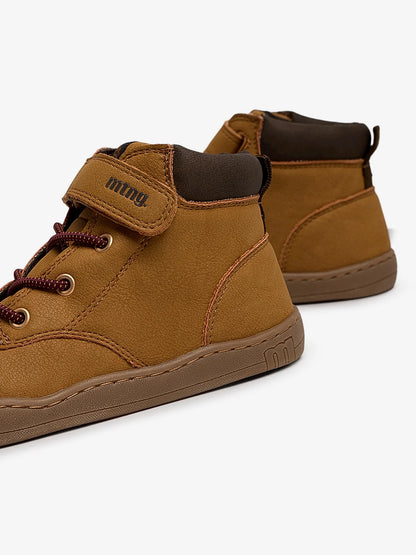 Botas Mustang Free kids -Marron